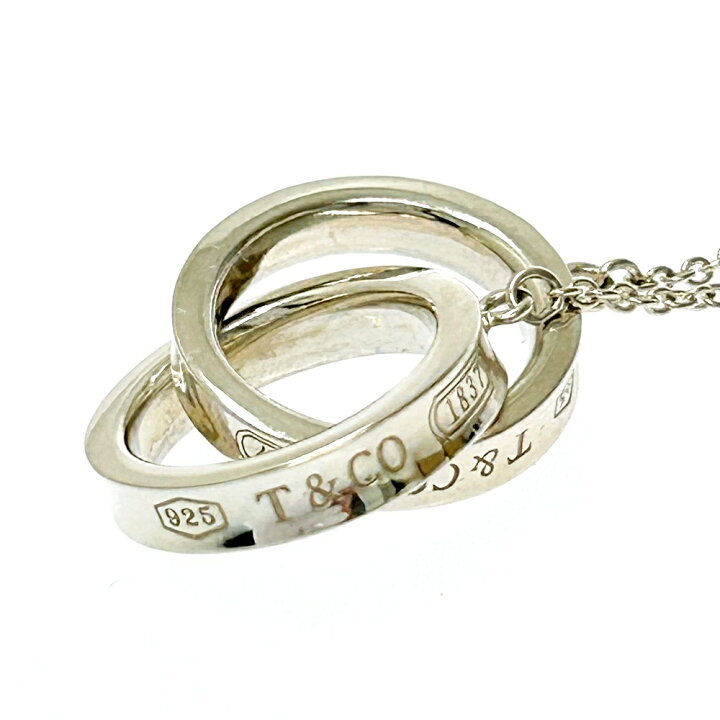 楽天市場】【中古】TIFFANY&Co. ティファニー シルバー 1837 インター 
