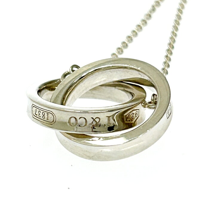 楽天市場】【中古】TIFFANY&Co. ティファニー シルバー 1837 インター 