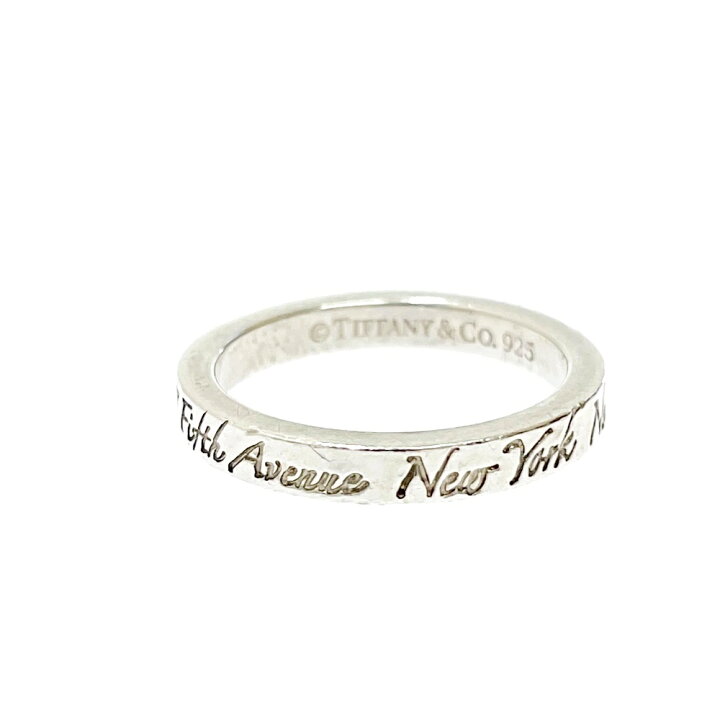 楽天市場】【中古】TIFFANY&Co. ティファニー シルバー 727 Fifth 