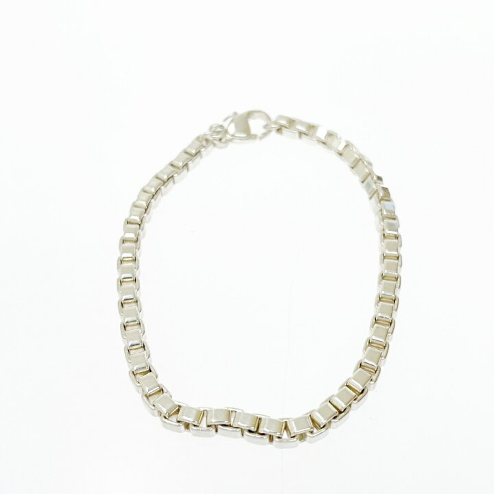 楽天市場】【中古】【箱付き】 TIFFANY&Co. ティファニー シルバー 