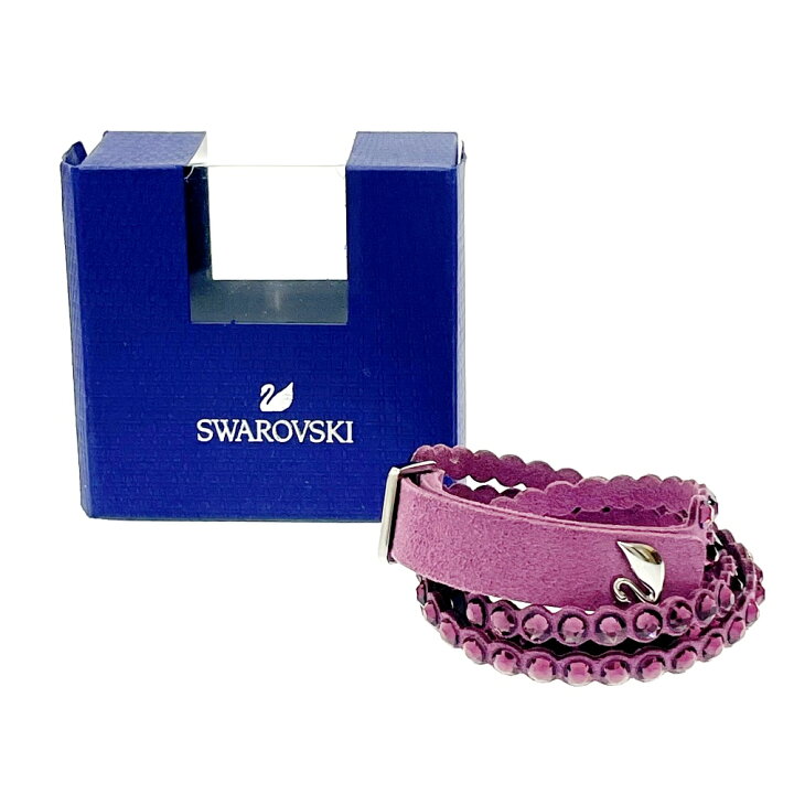 楽天市場】【中古】【箱付き】 SWAROVSKI スワロフスキー スウェード 