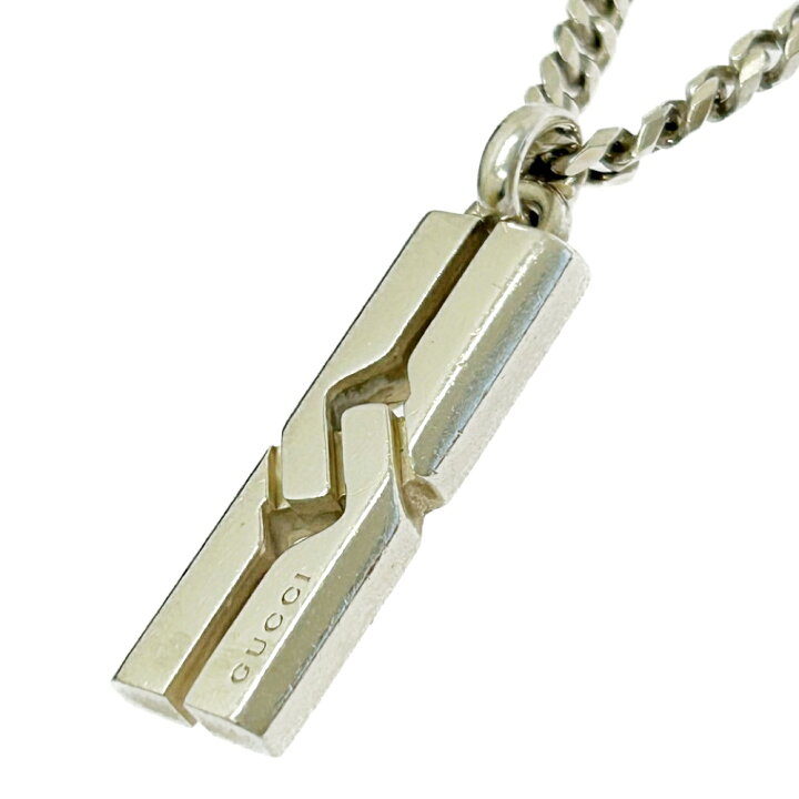 楽天市場】【中古】GUCCI グッチ シルバー ノットインフィニティ 