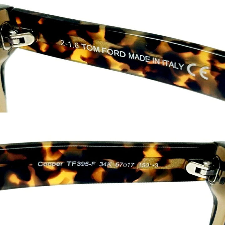 楽天市場】【中古】【ケース付き】 TOM FORD トムフォード Cooper 