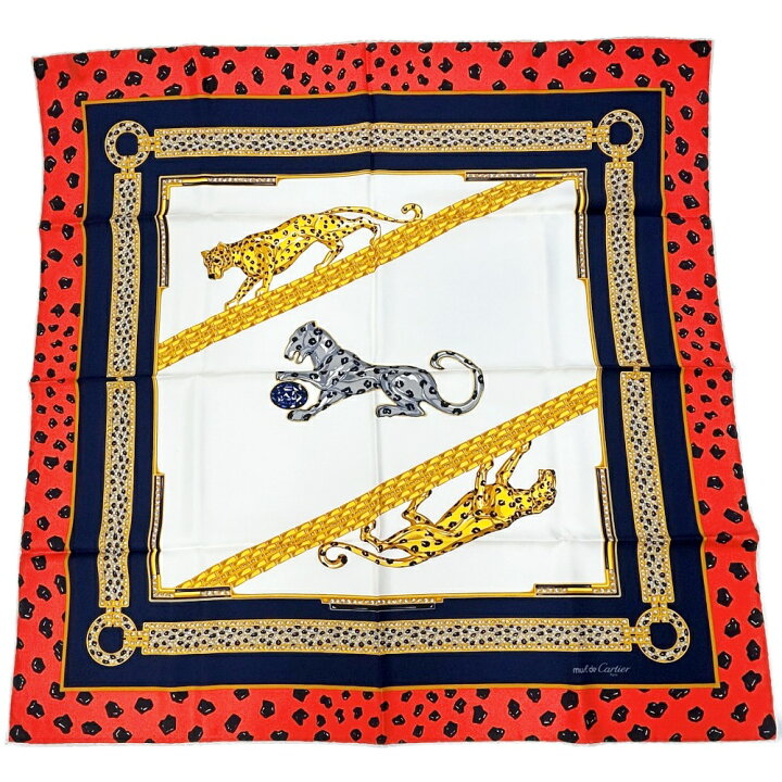 楽天市場】【中古】【箱付き】 CARTIER カルティエ シルク マスト ドゥ  