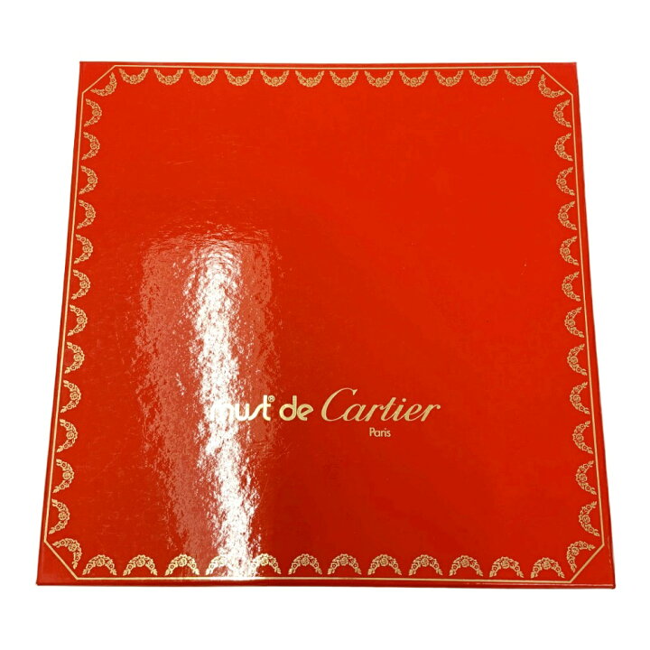 楽天市場】【中古】【箱付き】 CARTIER カルティエ シルク マスト ドゥ 