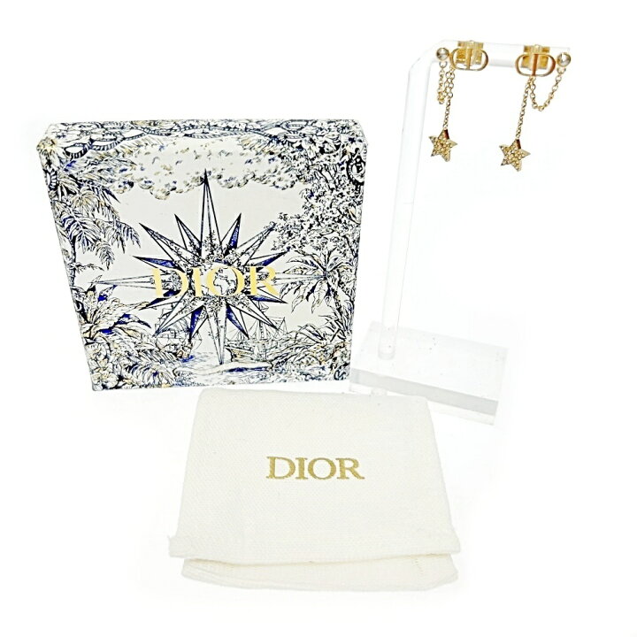 楽天市場】【中古】【箱付き】 Christian Dior クリスチャンディオール  