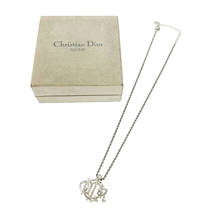 楽天市場】【中古】【箱付き】 Christian Dior クリスチャンディオール 