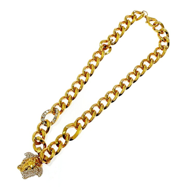 楽天市場】【中古】VERSACE ヴェルサーチ GP ラインストーン  