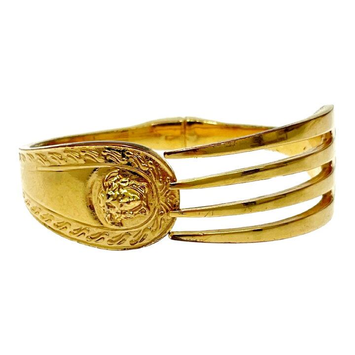 楽天市場】【中古】VERSACE ヴェルサーチ GP メデューサ フォーク 