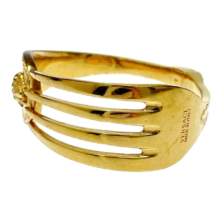 楽天市場】【中古】VERSACE ヴェルサーチ GP メデューサ フォーク 