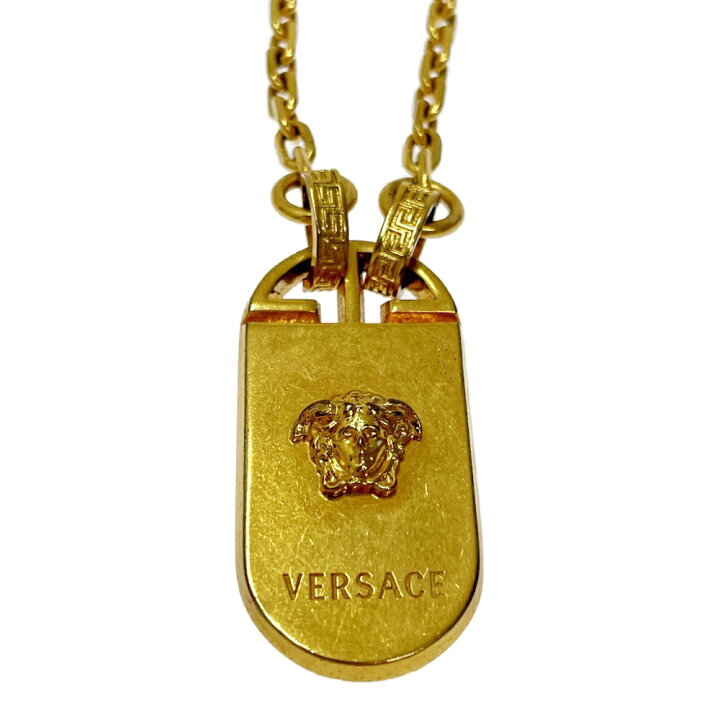 楽天市場】【中古】VERSACE ヴェルサーチ GP ラインストーン  