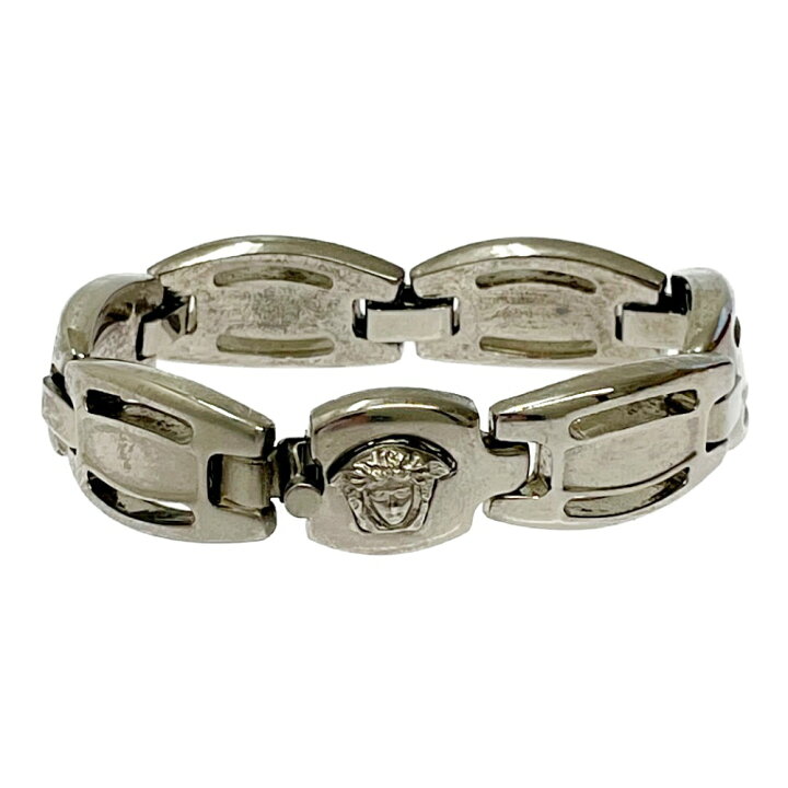 楽天市場】【中古】VERSACE ヴェルサーチ メタル メデューサ 