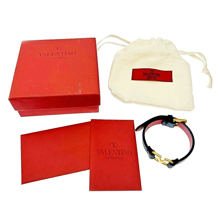 楽天市場】【中古】【箱付き】 Valentino Garavani ヴァレンティノ 