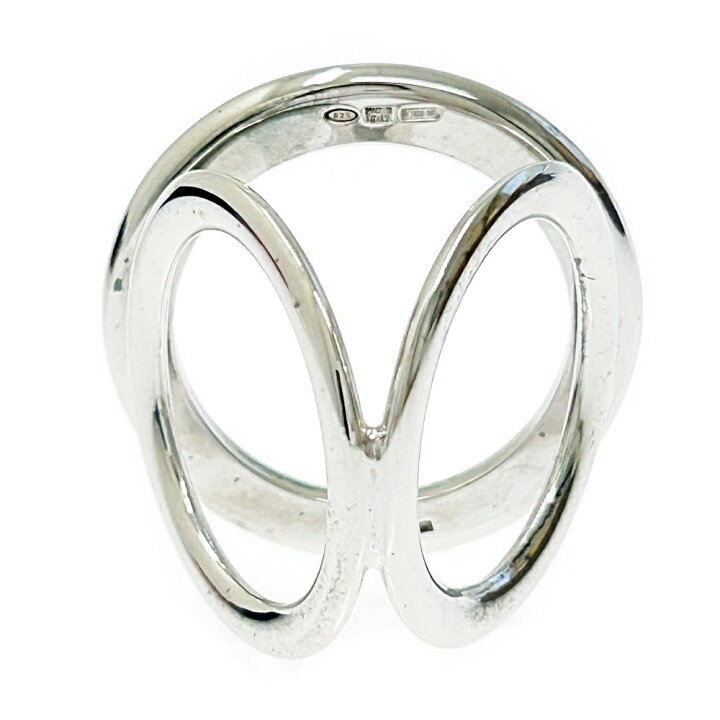 楽天市場】【中古】【箱付き】 BVLGARI ブルガリ スターリングシルバー  
