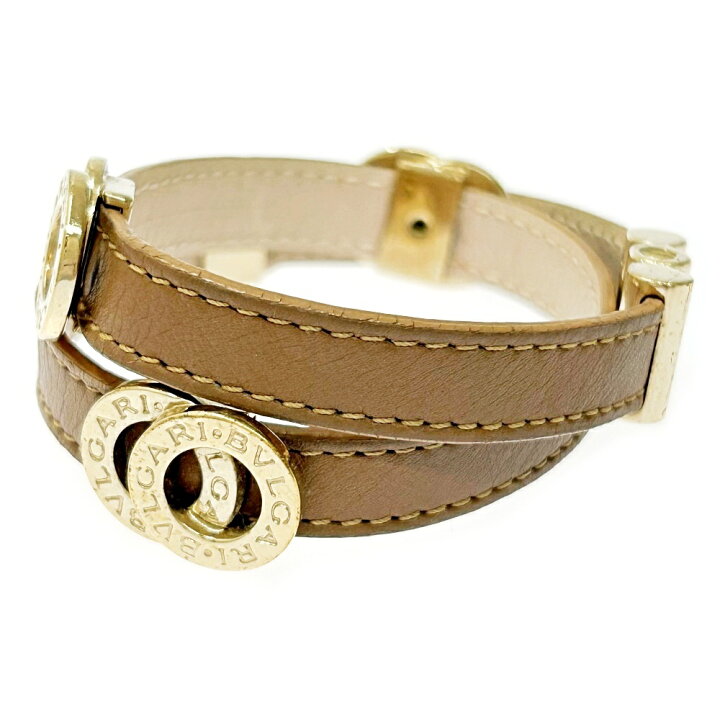 楽天市場】【中古】BVLGARI ブルガリ GS F11 33474 レザー GP ブルガリ 