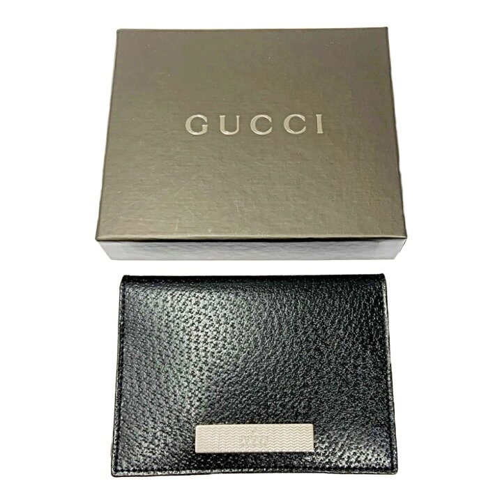 楽天市場】【中古】【箱付き】 GUCCI グッチ 030・0416・1594 レザー 