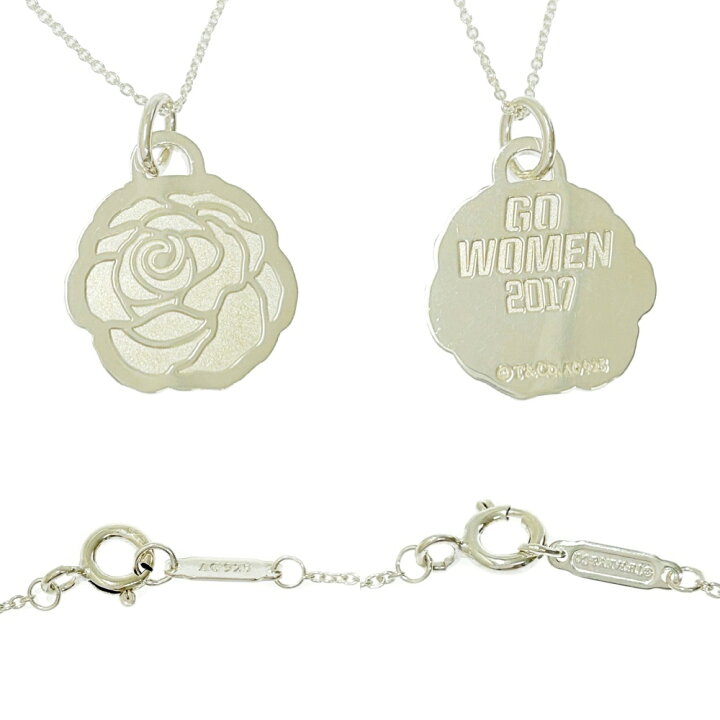 楽天市場】【中古】TIFFANY&Co. ティファニー シルバー GO WOMEN 