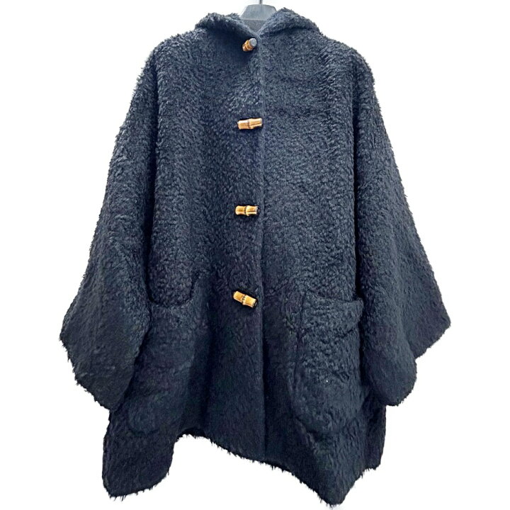 楽天市場】【中古】GUCCI グッチ モヘア バンブー フード コート 