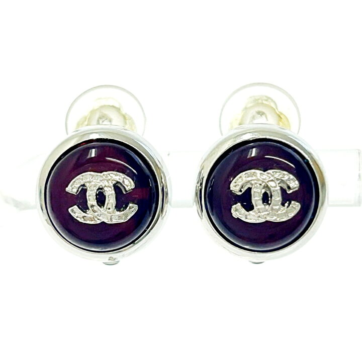 楽天市場】【中古】【箱付き】 CHANEL シャネル メタル 00A ココマーク  