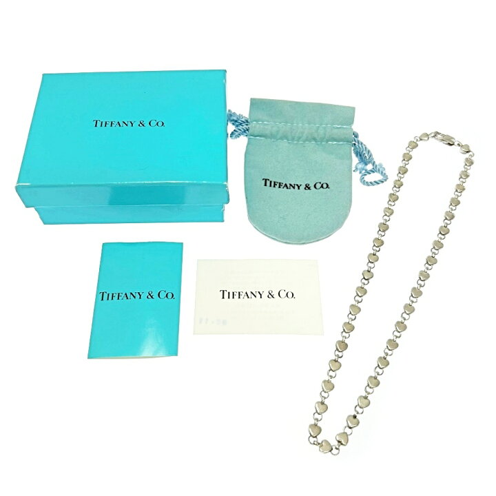 楽天市場】【中古】【箱付き】 TIFFANY&Co. ティファニー シルバー 