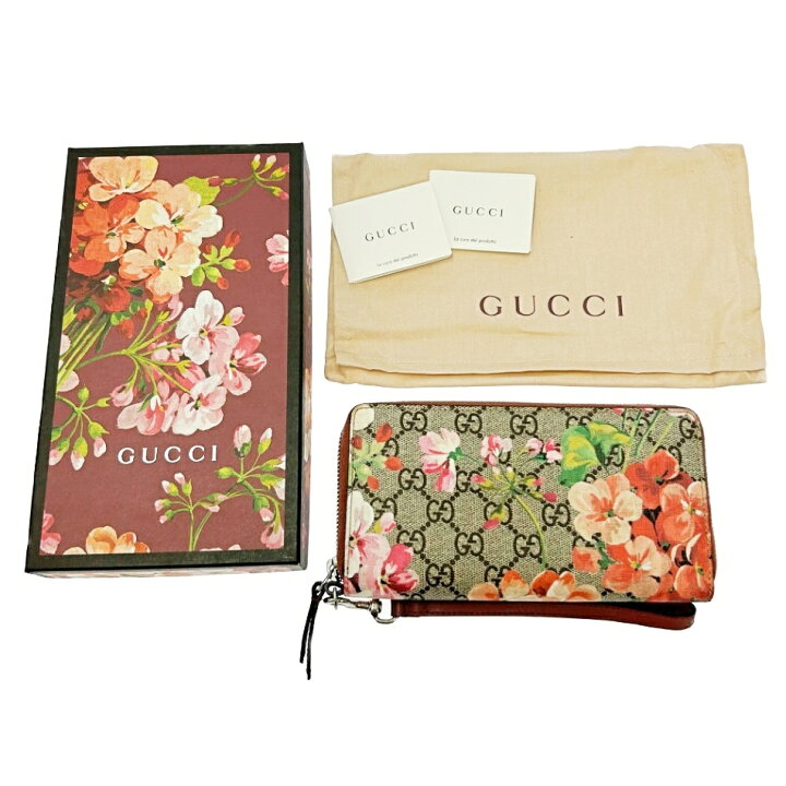 楽天市場】【中古】【箱付き】 GUCCI グッチ 410076・2184 PVC GG 