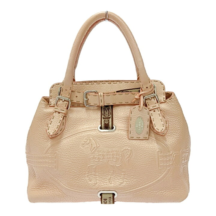 楽天市場】【中古】FENDI フェンディ レザー セレリア ヴィラ 