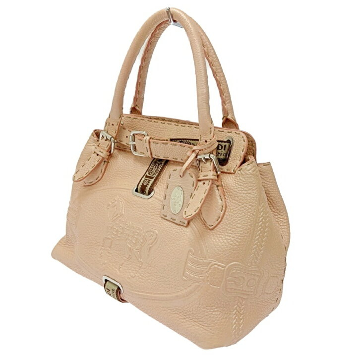 楽天市場】【中古】FENDI フェンディ レザー セレリア ヴィラ 