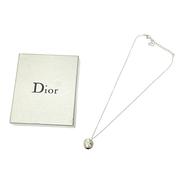 楽天市場】【中古】【箱付き】 Dior ディオール メタル ラウンド DIOR  