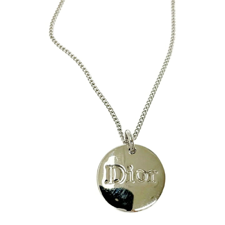 楽天市場】【中古】【箱付き】 Dior ディオール メタル ラウンド DIOR  