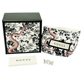 【中古】【箱付き】 GUCCI グッチ シルバー バタフライ ピアス レディース 3.7g 925刻印 257988 ピアス