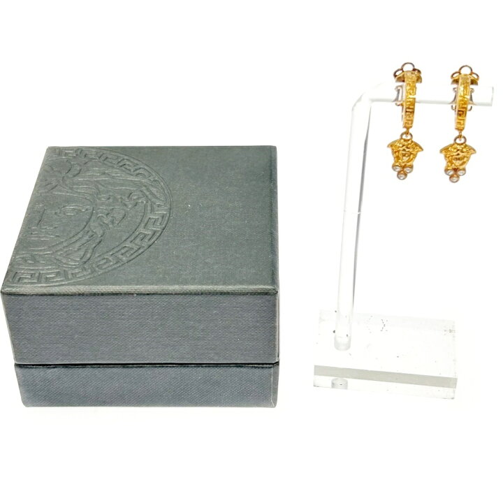 楽天市場】【中古】【箱付き】 Gianni Versace ジャンニ・ヴェルサーチ 