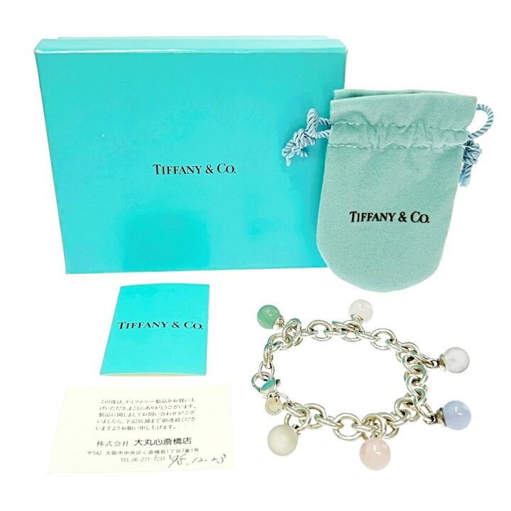 楽天市場】【中古】【箱付き】 TIFFANY&Co. ティファニー シルバー 