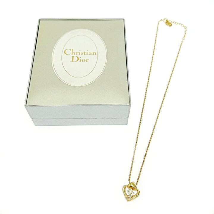 楽天市場】【中古】【箱付き】 Christian Dior クリスチャンディオール 