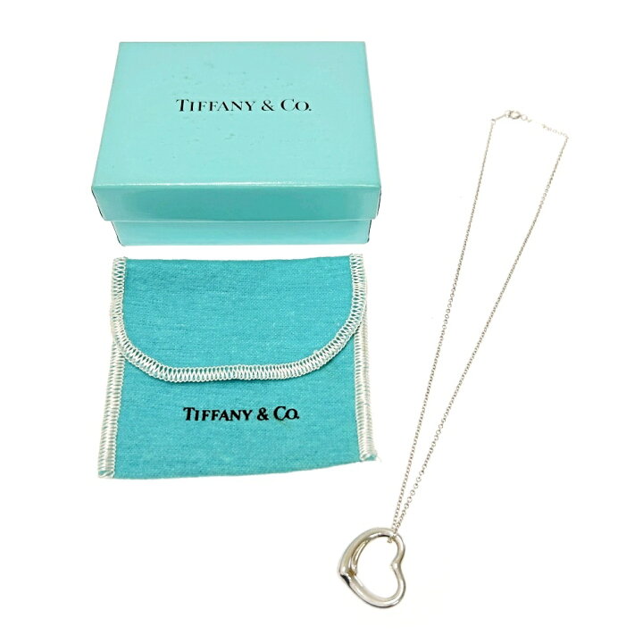楽天市場】【中古】【箱付き】 TIFFANY&Co. ティファニー シルバー 
