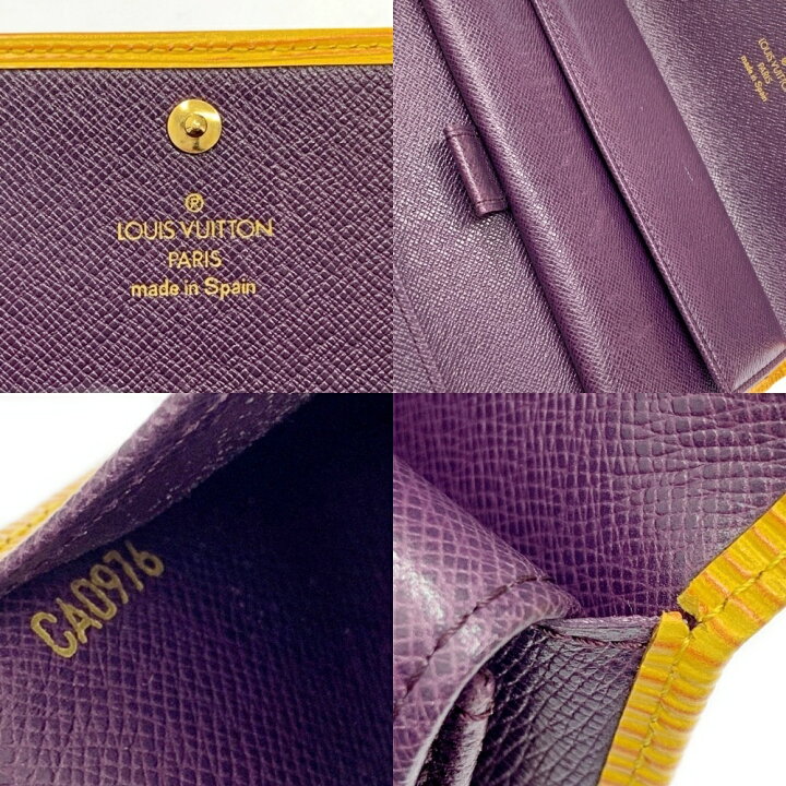 楽天市場】【中古】LOUIS VUITTON ルイ・ヴィトン M63389 エピレザー 