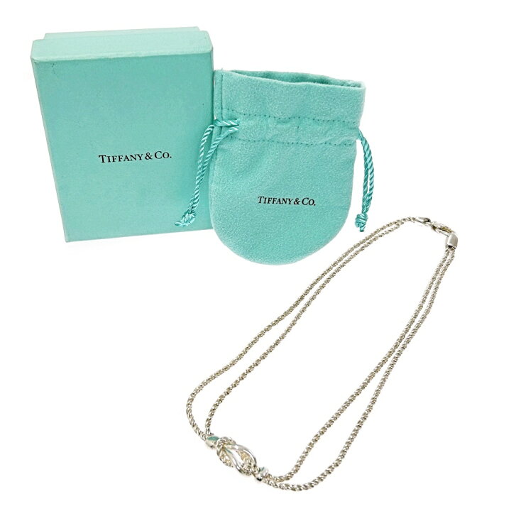 楽天市場】【中古】【箱付き】 TIFFANY&Co. ティファニー シルバー  