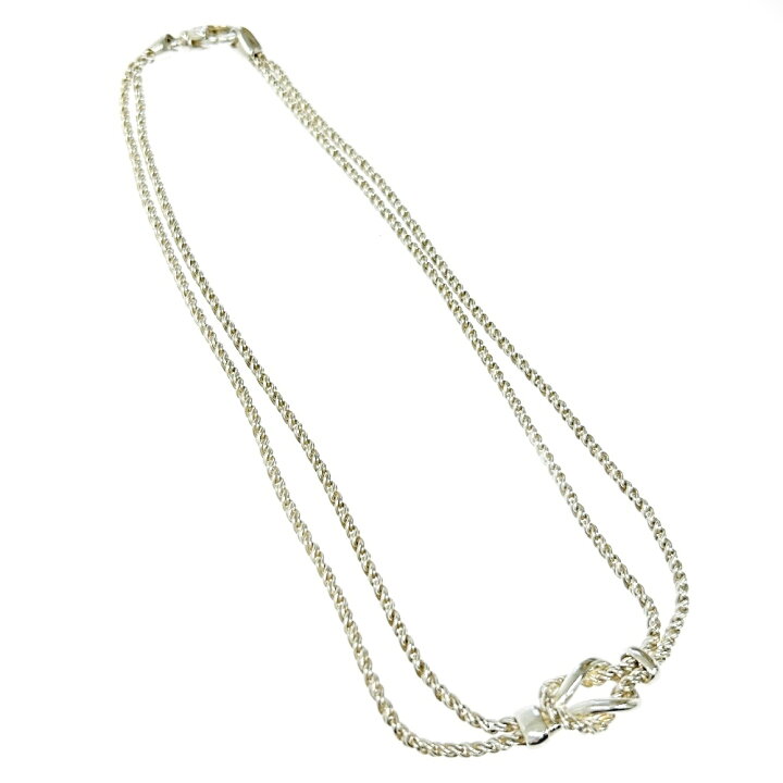 楽天市場】【中古】【箱付き】 TIFFANY&Co. ティファニー シルバー 