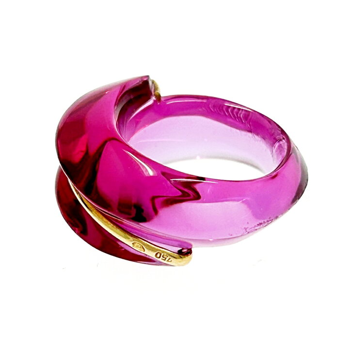 楽天市場】【中古】【箱付き】 Baccarat バカラ ゴールド クリスタル 