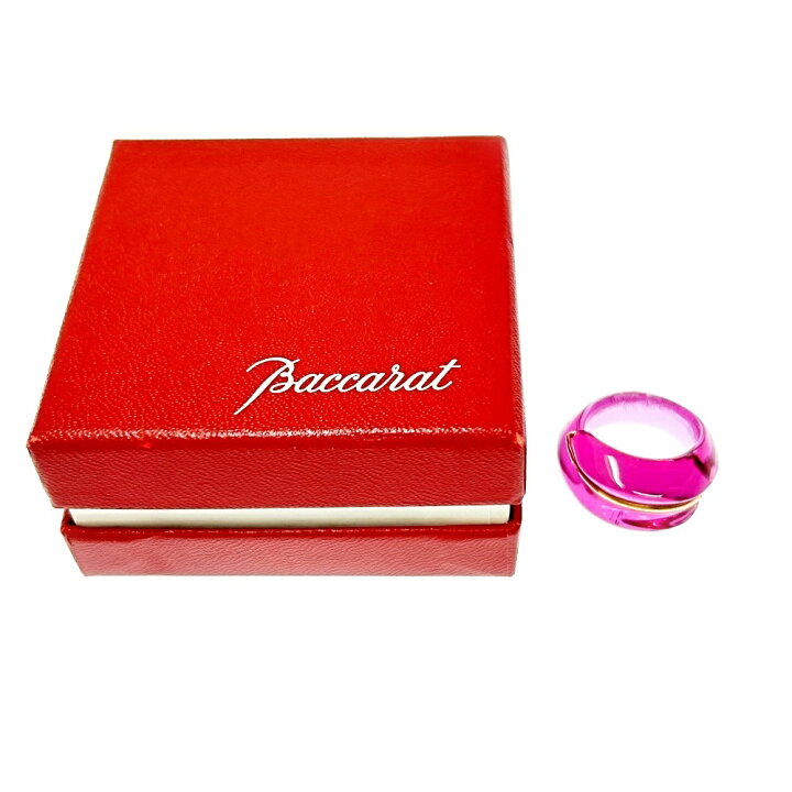 楽天市場】【中古】【箱付き】 Baccarat バカラ ゴールド クリスタル 