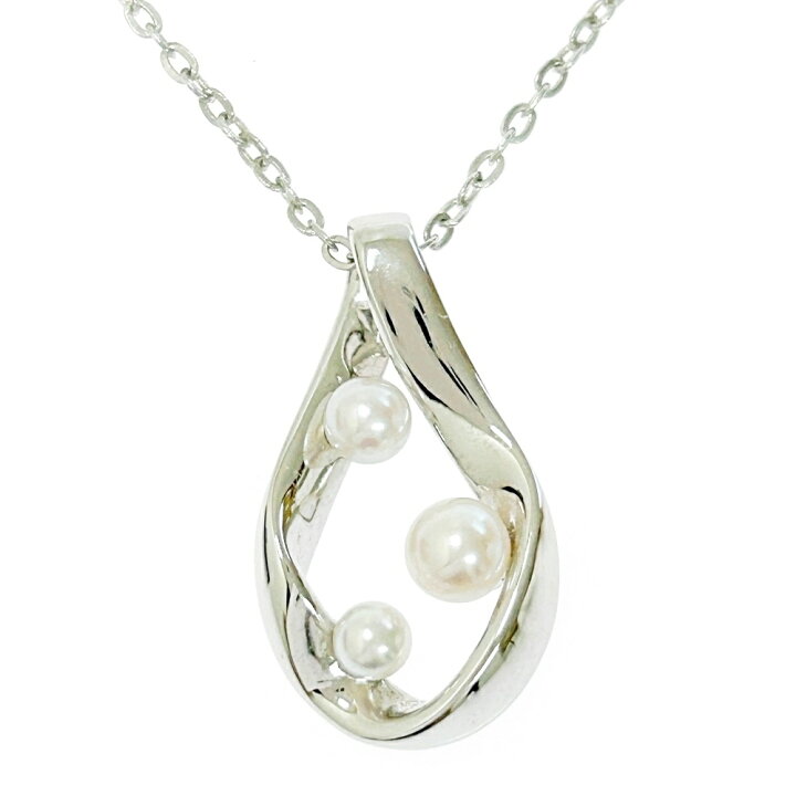 楽天市場】【中古】【箱付き】 MIKIMOTO ミキモト シルバー パール  