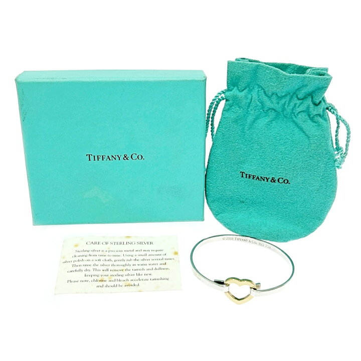 楽天市場】【中古】【箱付き】 TIFFANY&Co. ティファニー シルバー 
