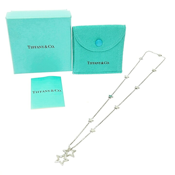 楽天市場】【中古】【箱付き】 TIFFANY&Co. ティファニー シルバー 