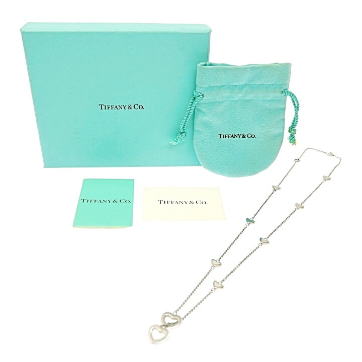 楽天市場】【中古】【箱付き】 TIFFANY&Co. ティファニー シルバー 