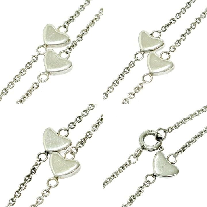 楽天市場】【中古】【箱付き】 TIFFANY&Co. ティファニー シルバー 