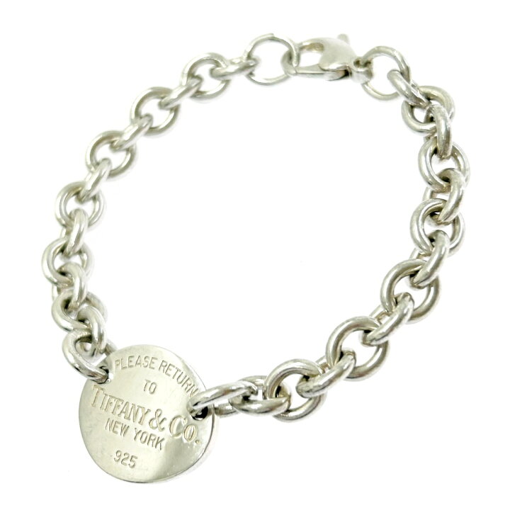 楽天市場】【中古】TIFFANY&Co. ティファニー シルバー リターントゥ 