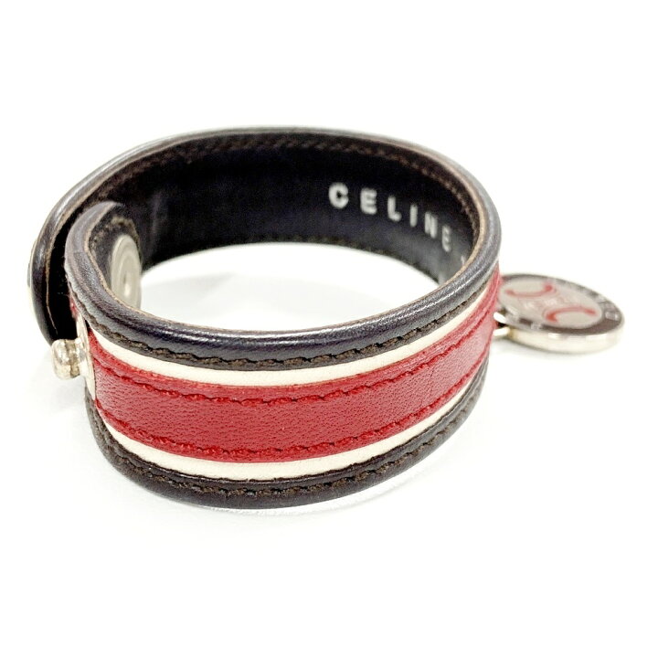 楽天市場】【中古】【箱付き】 CELINE セリーヌ レザー ワールドカップ 