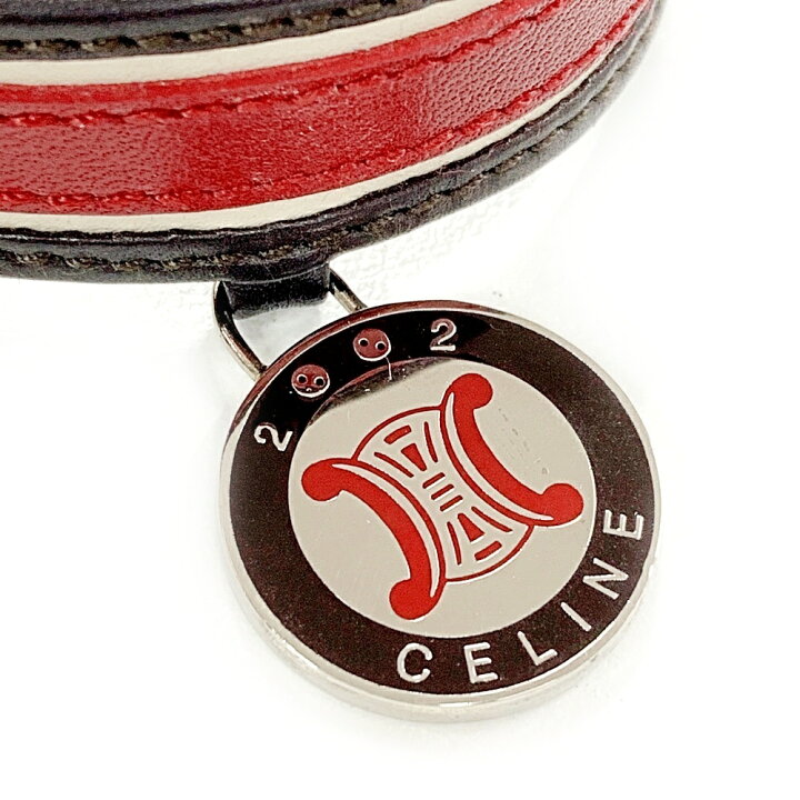 楽天市場】【中古】【箱付き】 CELINE セリーヌ レザー ワールドカップ 