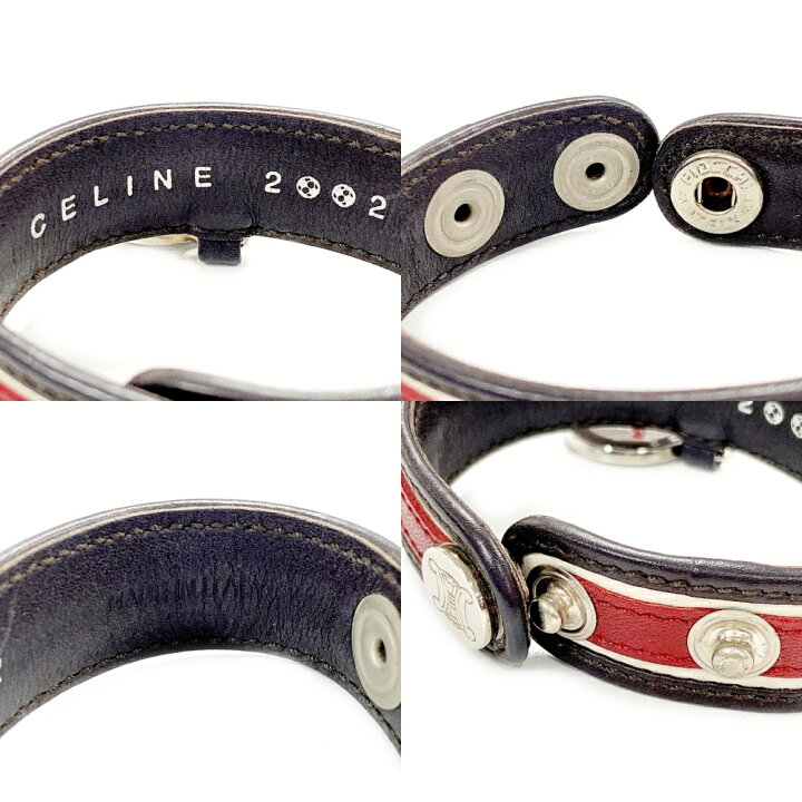 楽天市場】【中古】【箱付き】 CELINE セリーヌ レザー ワールドカップ 