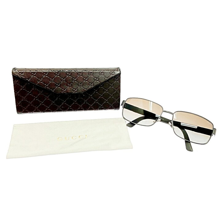 楽天市場】【中古】【ケース付き】 GUCCI グッチ GG 2249/F/S 4VFLA 61 