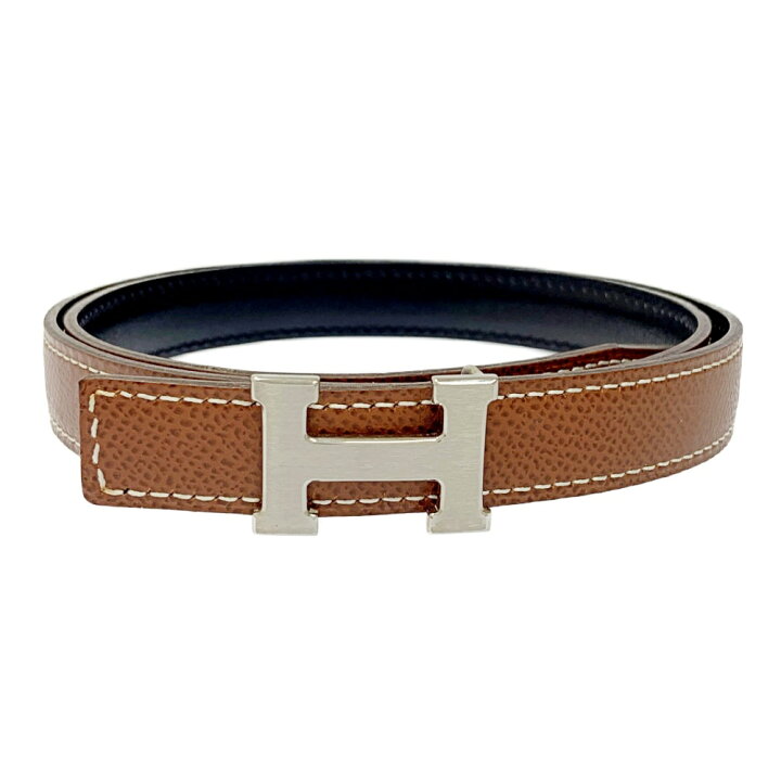 楽天市場】【中古】HERMES エルメス レザー ミニコンスタンス H  